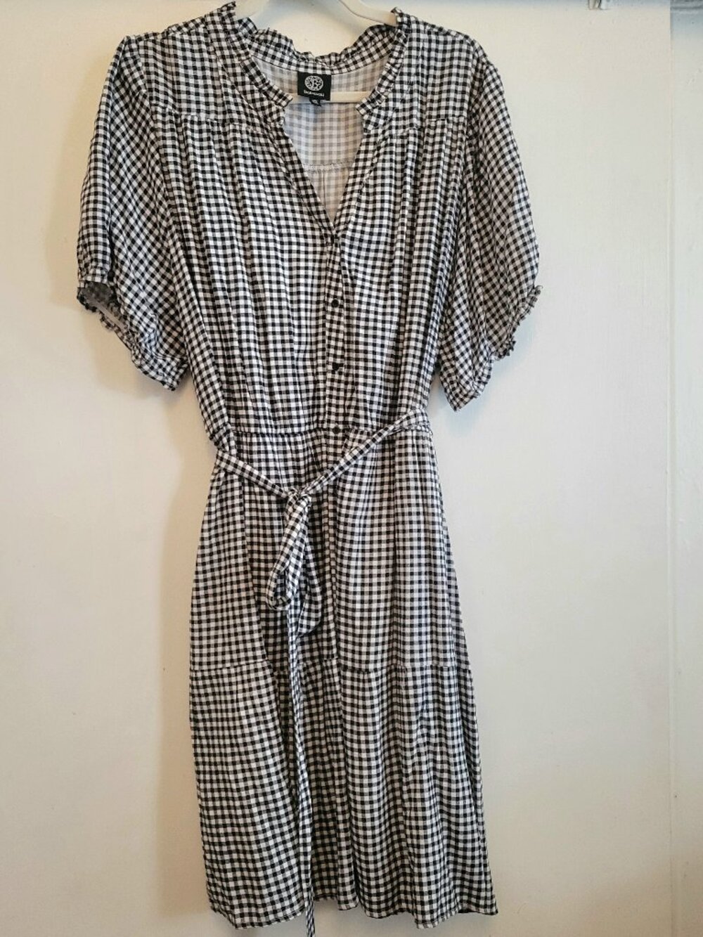 Bobeau Gingham Dress
